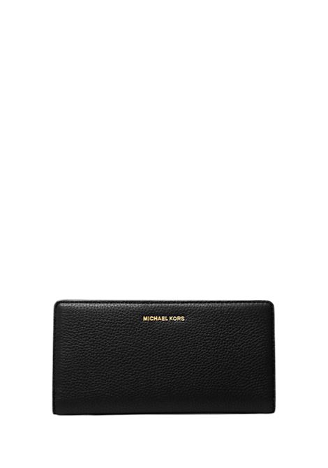 Portafoglio Bryant grande in pelle martellata con chiusura a scatto Michael Kors | 32S5GYTP3L001